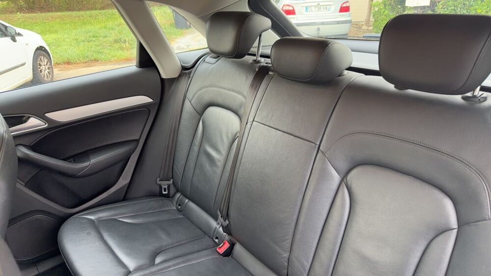 Q3 2.0 TDI 184 S-Tronic 7 Ambition Luxe - Automatique 2016 occasion 49440 Cande