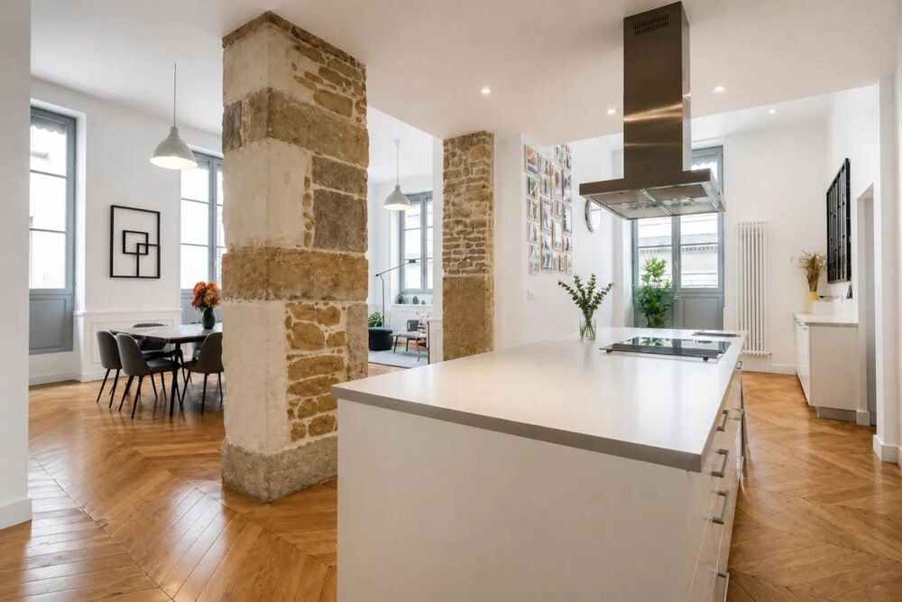 Duplex d'exception de 7 pièces de 231 m² à Lyon 1er