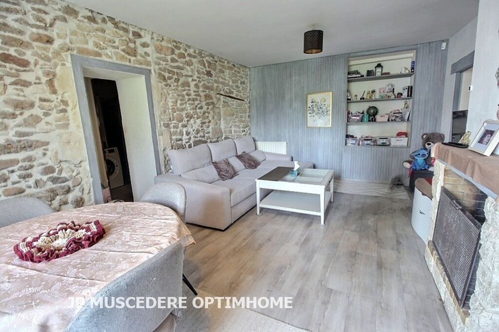 MAISON FAMILIALE 4 PIECES 96 m²  PROCHE GARE BURY / MOUY (60) JARDIN  TERRASSE- CALME PARCELLE DE 353 M