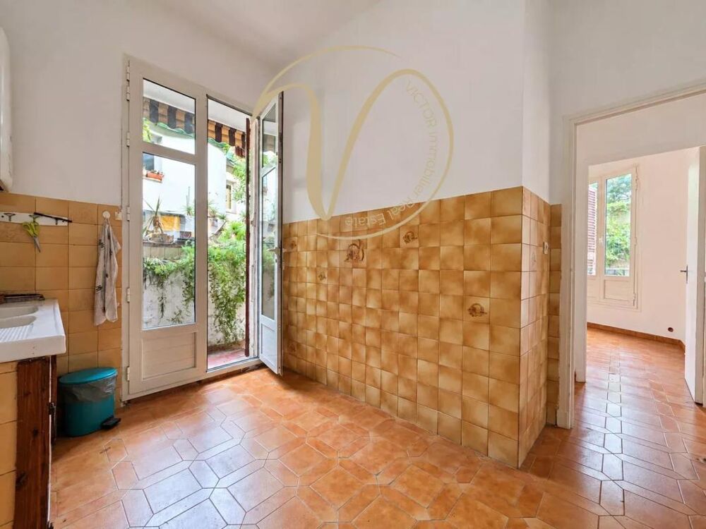 Vente Appartement Nice Saint-Sylvestre – 3P 55 m²  - Jardin - Garage Nice