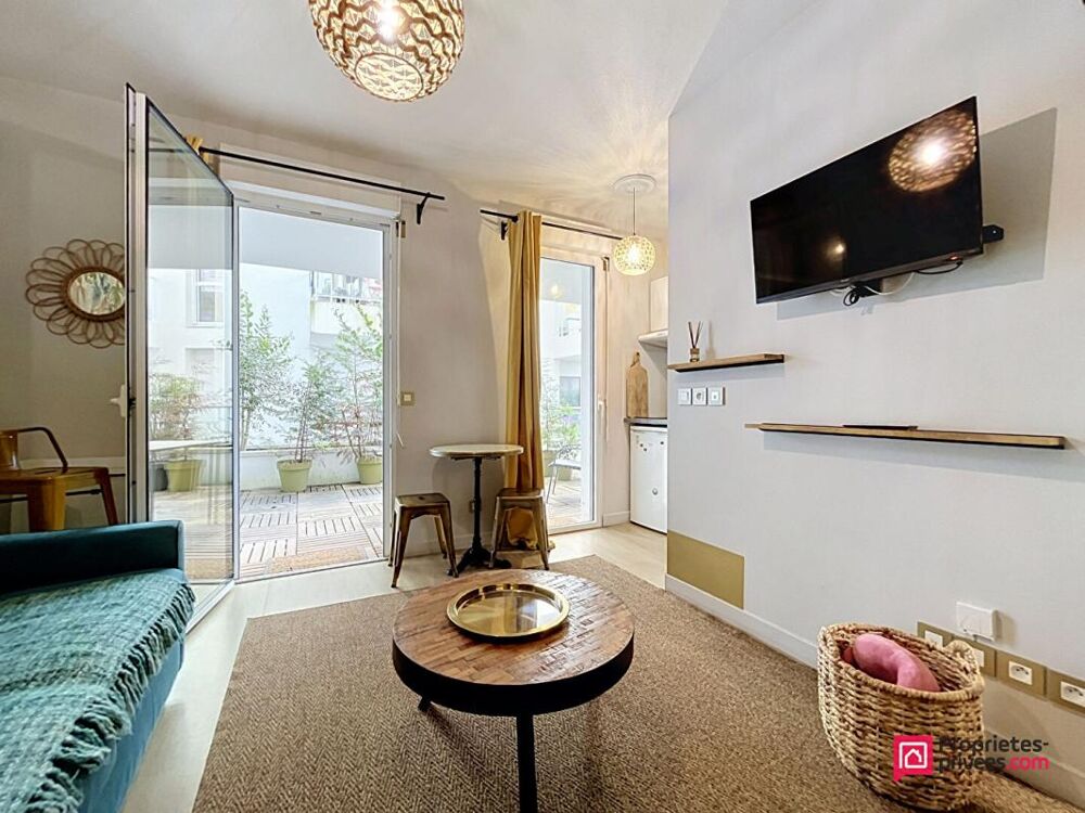 Vente Appartement Appt La Rochelle 20 m2 - Idéal investisseur - Entre la Gare et le Centre ville La rochelle