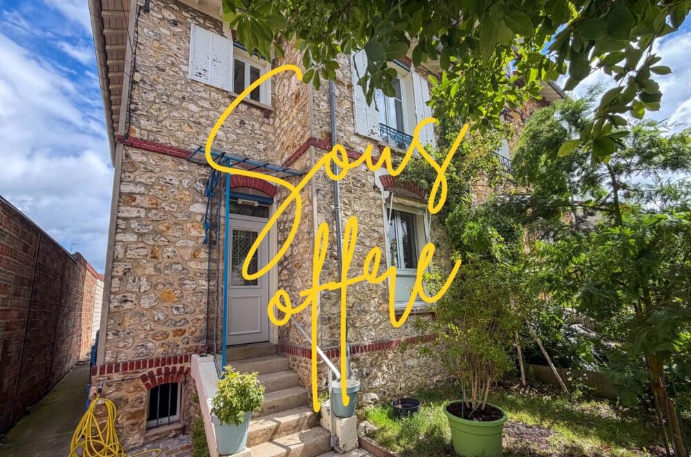 Eaubonne, maison 3 chambres à deux pas de la gare
