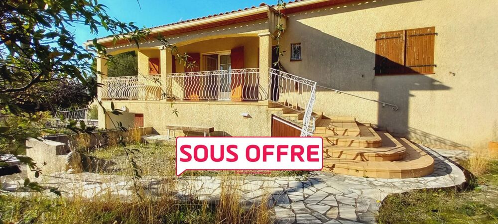 Villa Vendemian 6 pièce(s) 96m2 habitables et 90m2 de garage