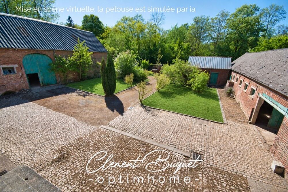 Vente Maison ? Propriété de charme rare avec bois, dépendances et 220 m² habitables – À l'abri des voisins à Becquigny ?? Becquigny