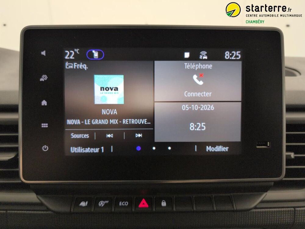 Trafic FOURGON DCI 150 L1H1 3T AUTO ADVANCE 2026 occasion 73420 Voglans