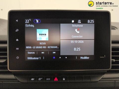 Trafic FOURGON DCI 150 L1H1 3T AUTO ADVANCE 2026 occasion 73420 Voglans