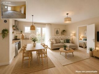  Appartement � vendre 3 pi�ces 86 m� Saint christol