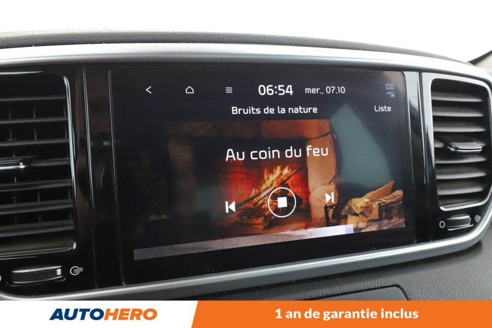 Sportage 1.6 CRDi MHEV Black Edition 2WD 136 ch 2021 occasion 92130 Issy-les-Moulineaux