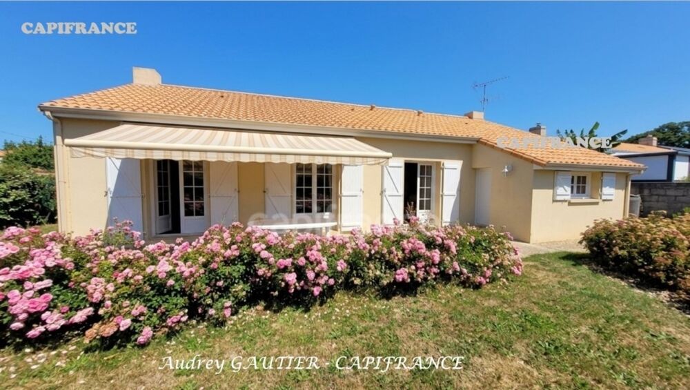 Vente Maison Maison à vendre 4 pièces LA BERNERIE EN RETZ (44) La bernerie en retz
