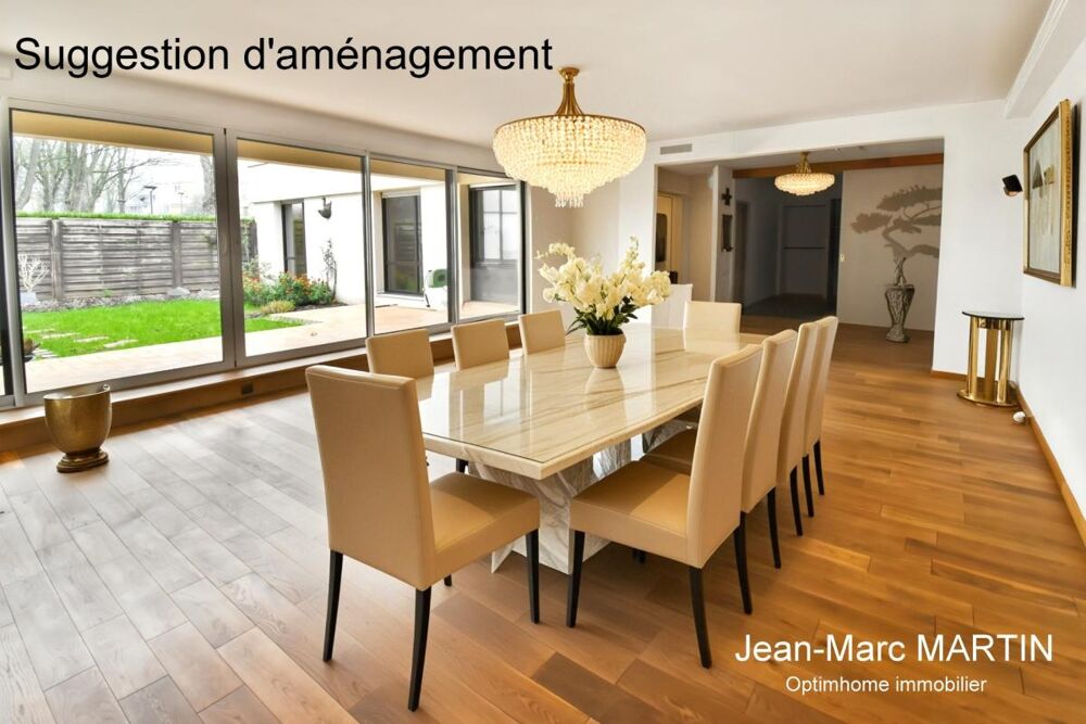 Villeneuve-dAscq  Appartement 107 m² avec rez-de-jardin privatif fermé et sécurisé  Résidence de standing  Chaîne des Lacs à