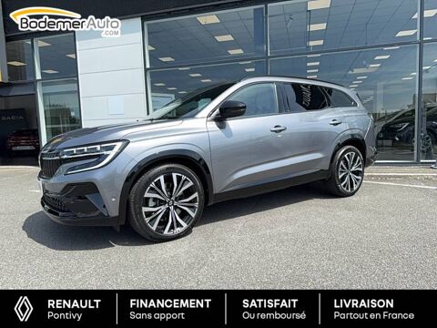 Renault Espace E-Tech hybrid 200 Iconic 2024 occasion Pontivy 56300