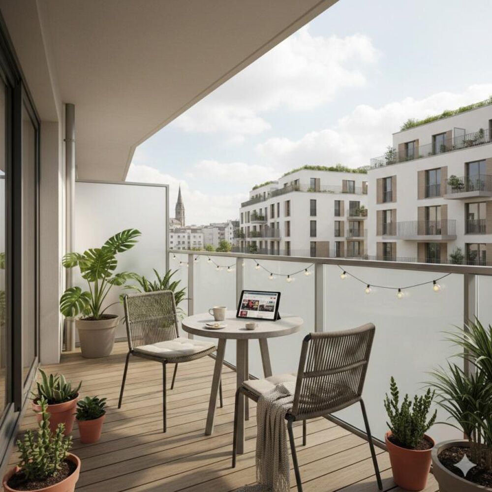 Vente Appartement - T2 CENTRE VILLE avec BALCON, orienté plein OUEST - Aubervilliers