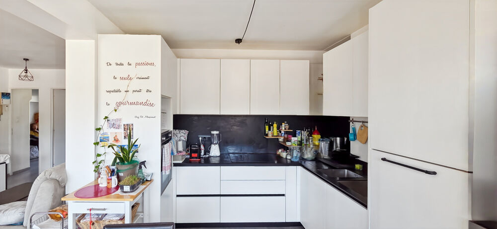 Appartement à vendre 5 pièces entre ville et lac - AIX LES BAINS (73) Dernier étage