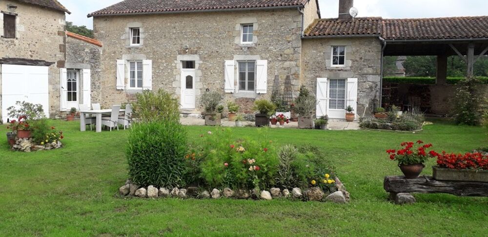 Maison - Plain-pied - Dépendances - 86500 - MONTMORILLON