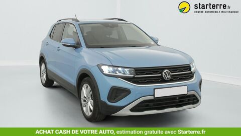 Volkswagen T-Cross 1.0 TSI 115 Start/Stop DSG7 VW Edition 2024 occasion Saint-Fons 69190