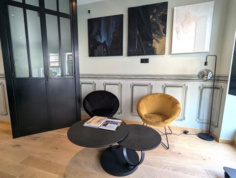   LIEUX UNIQUES ® x PROPRIÉTÉS PRIVÉES PROPOSE LOCAL PROFESSION DE SERVICES DE  36.26 m² ULTRA BIEN POSITIONNÉ BLOIS-VIENNE 