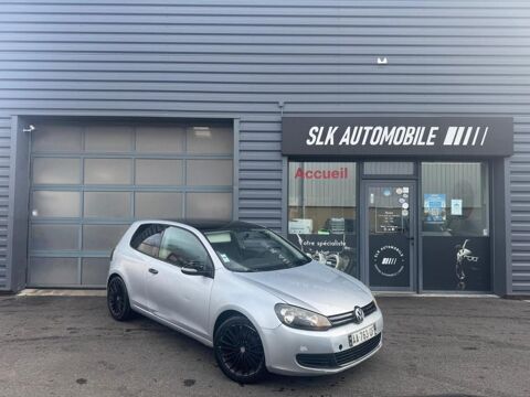 Volkswagen Golf VI - 2.0 TDi 110ch CONFORTLINE 2009 occasion Toulouse 31000