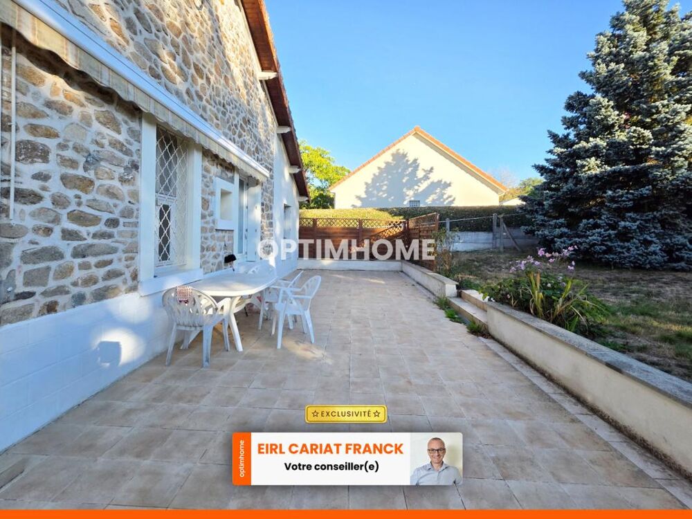 MAISON SEMI PLAIN-PIED DE 119 M² AVEC DÉPENDANCES, LENSEMBLE SUR 2406 M² DE TERRAIN CLOS