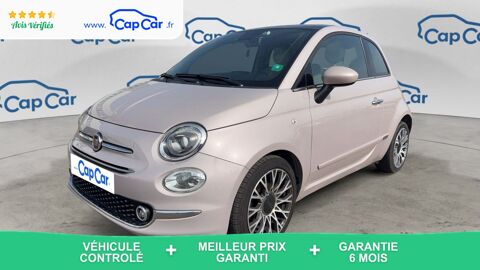 Fiat 500 0.9 TwinAir 85 Star 2019 occasion Le Petit Quevilly 76140