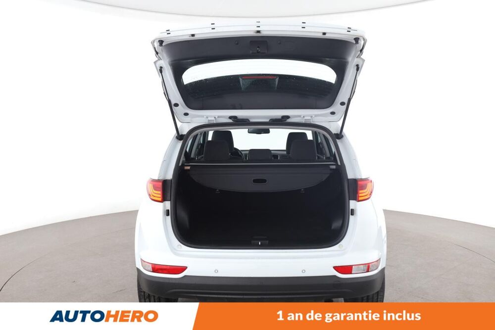 Sportage 1.7 CRDi ISG Active 2WD 115 ch 2016 occasion 92130 Issy-les-Moulineaux