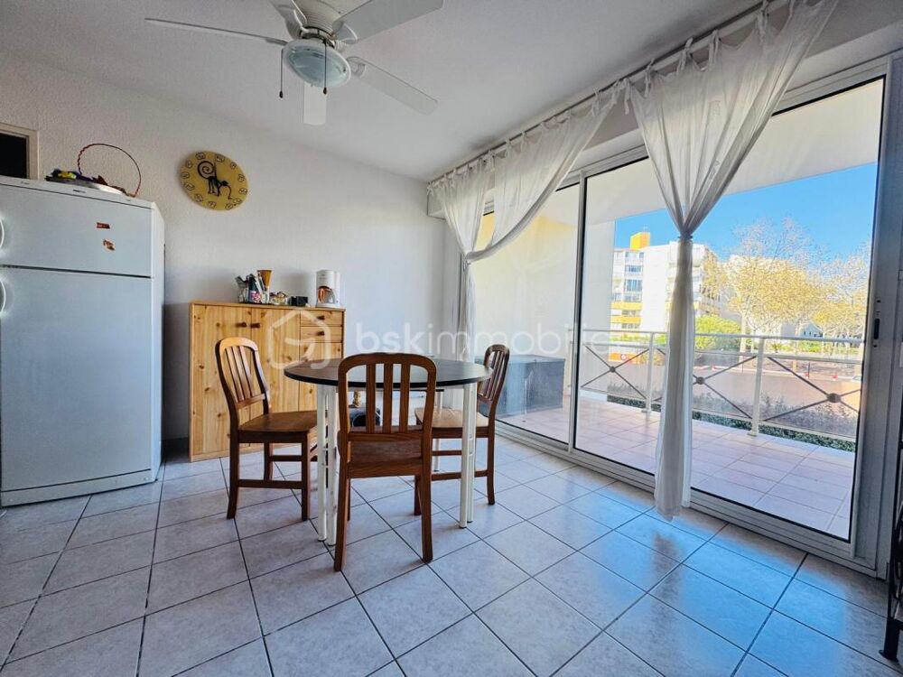 Vente Appartement Cap d'Agde – T3 avec terrasse spacieuse, garage & ascenseur – Emplacement idéal plage Richelieu Le cap d agde