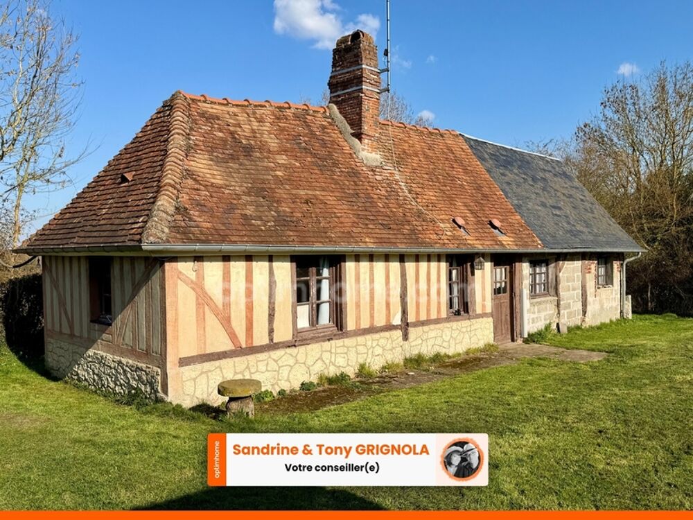 Maison 2 pièces 62 m² · à Orbec · 62 m² · 66 000 €