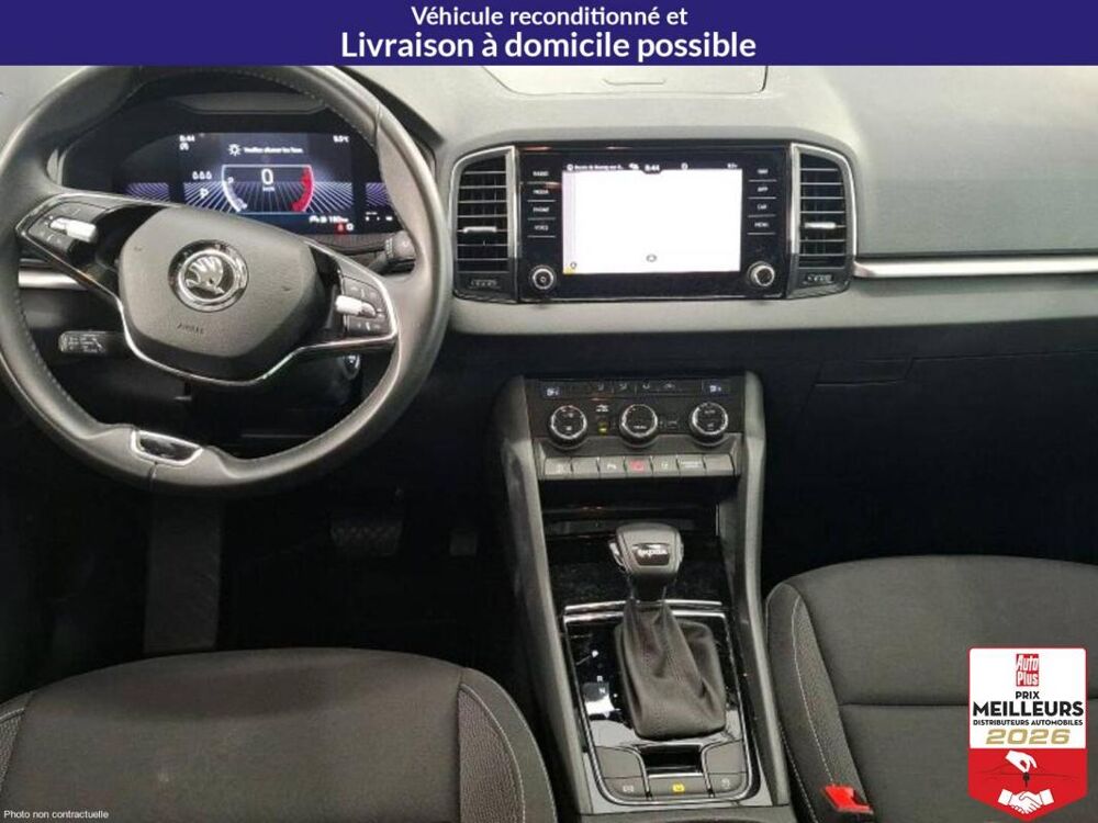 Karoq TDI 116 DSG7 Ambition +Pack Travel Assist 2023 occasion 10150 Lavau