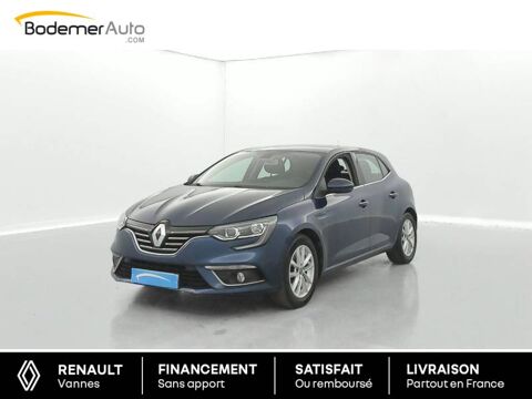 Renault Mégane IV Berline Blue dCi 115 Zen 2019 occasion Vannes 56000