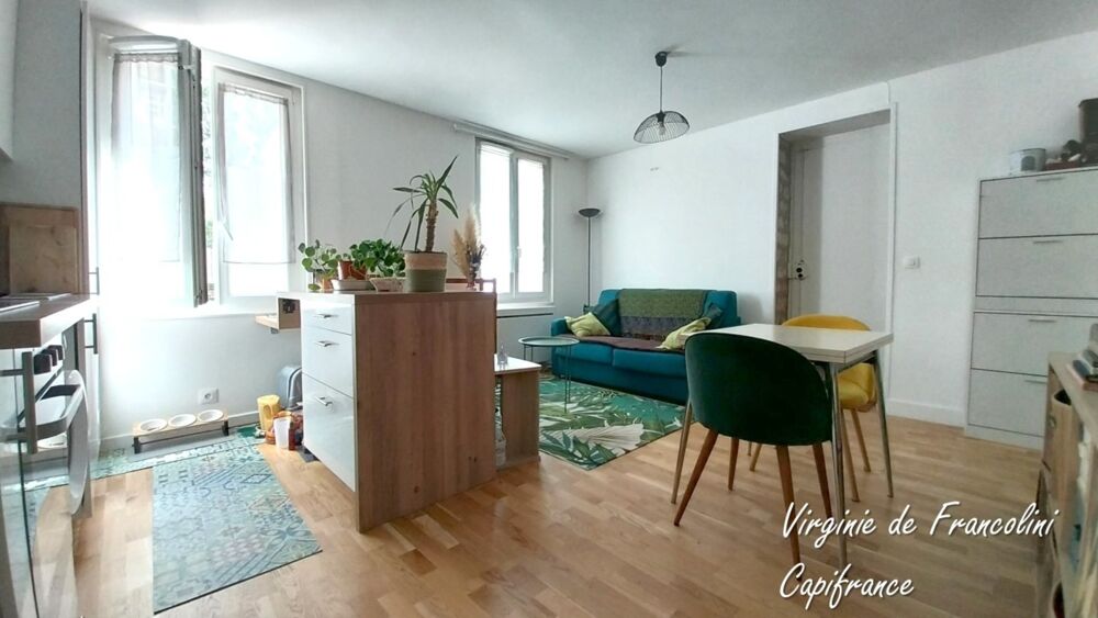 Vente Appartement Saint-Maurice-A vendre appartement 2 pièces-Rénové-32 m2-Cave-Proche Bois de Vincennes-Bords de Marne-Ligne 8 Saint maurice