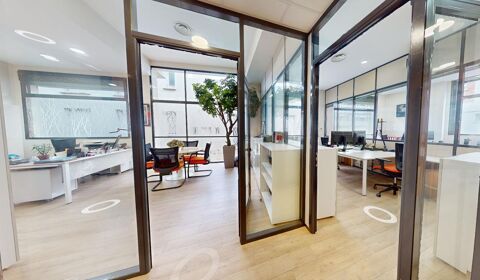 Bureaux dans immeuble moderne au cœur du 13&egrave;me 3921 75013 Paris