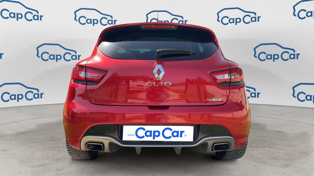 Clio IV 1.6 Turbo 200 EDC6 RS 2016 occasion 89100 Sens
