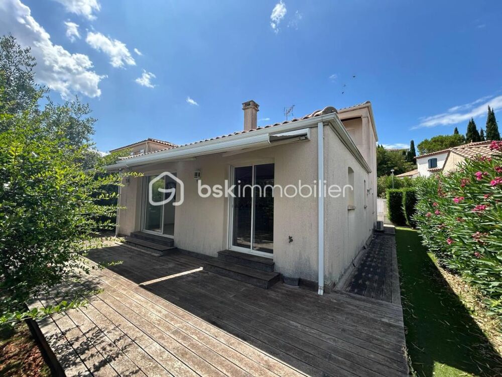Vente Villa Maison T4 113m² Climatisée ,garage, GRABELS Grabels