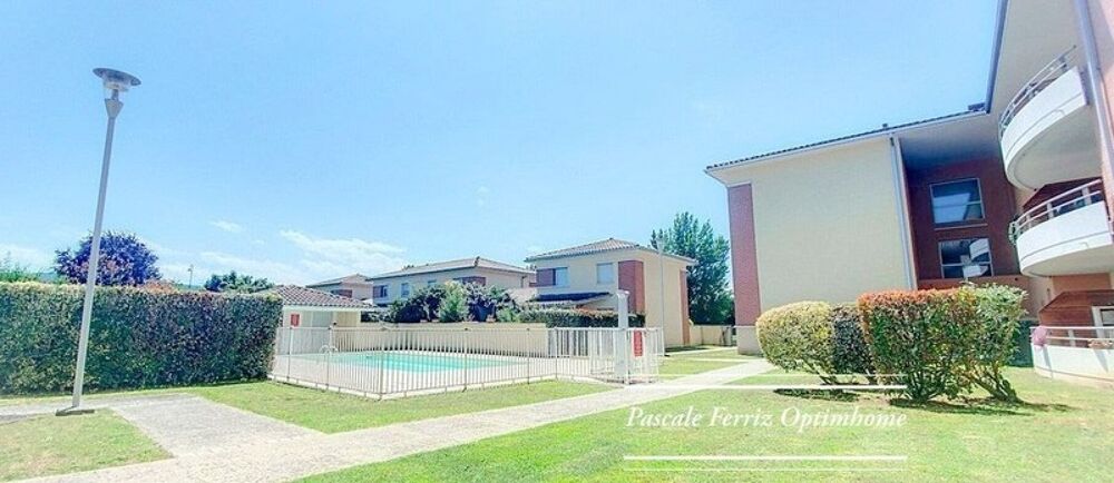 Vente Appartement MARTRES-TOLOSANE (31220) INVESTISSEMENT LOCATIF – T3 - 52m² - VENDU LOUÉ avec terrasse, piscine et parking Martres tolosane