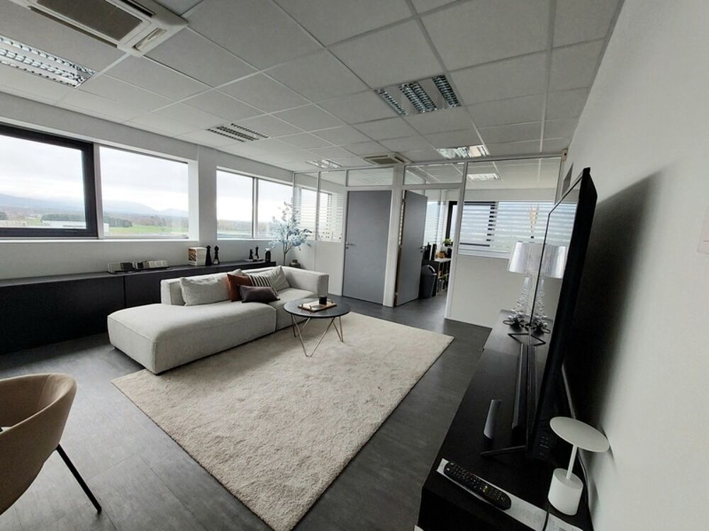   Bureaux à louer SAINT PIERRE EN FAUCIGNY (74) Tour Europa 53m²+ parkings Saint pierre en faucigny