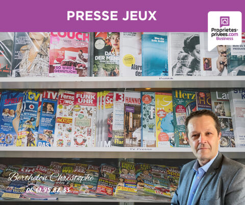   AUXERRE -  Fonds de Commerce Tabac Presse avec Logement 
