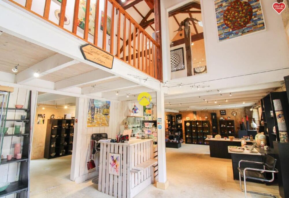 Vente Maison Galerie d'art avec appartement 1ch Cadouin
