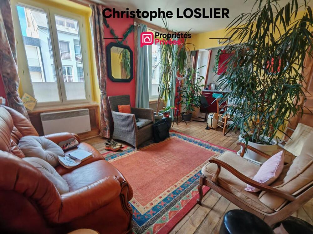 Vente Appartement Charmant 2 pièces à deux pas de la gare de Granville Granville