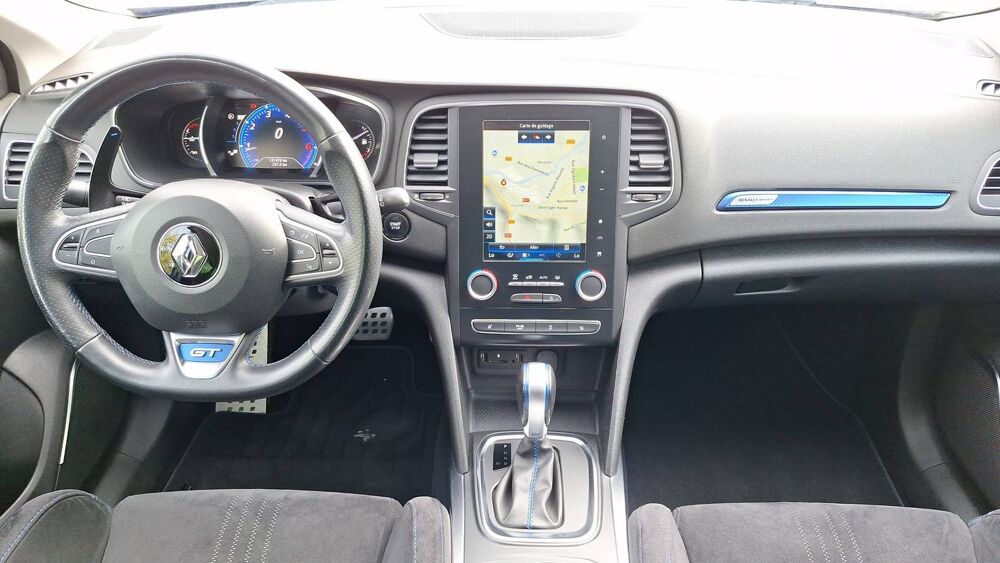 M&eacute;gane 1.6 dCi 165 EDC6 GT - Automatique Toit ouvrant 2017 occasion 54700 Pont A Mousson