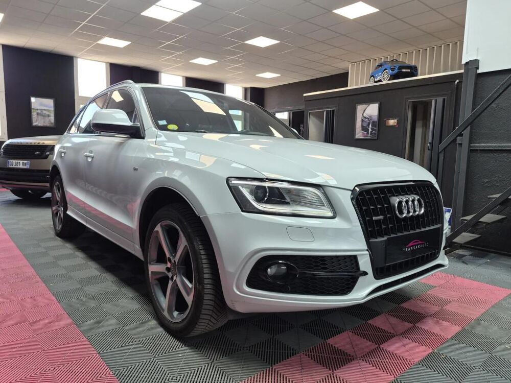 Q5 2.0 TDI Avus quattro (130kW) sline 2014 occasion 06700 Saint Laurent Du Var