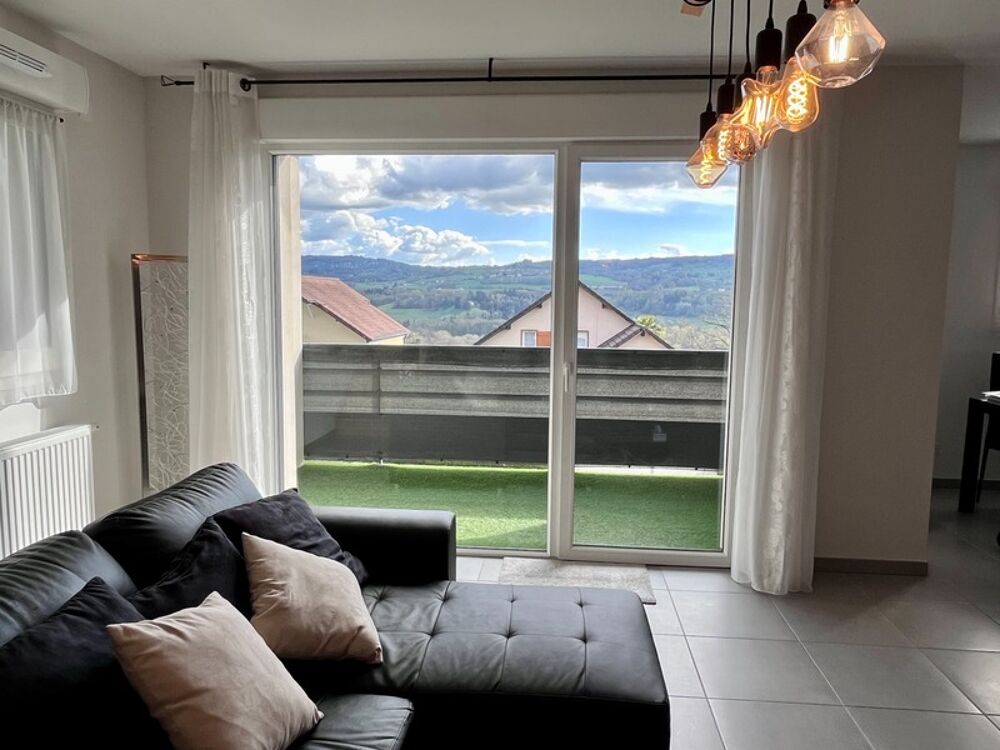 à vendre appartement T3 63m² SCIEZ (74)
