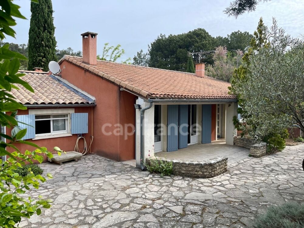 Vente Maison Dpt Vaucluse (84), à vendre ROUSSILLON Villa T5 + gîte T3 PISCINE Roussillon