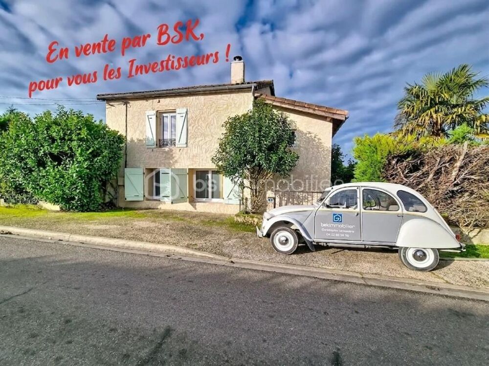 Vente Maison Immeuble de rapport Gondrin