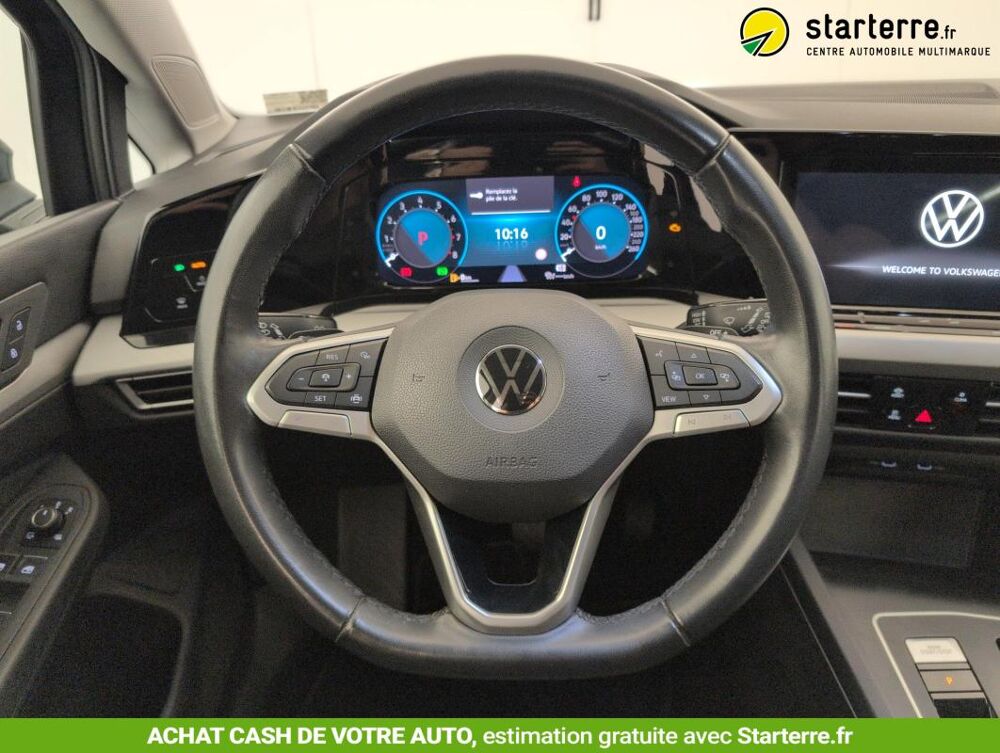 Golf 8 1.0 ETSI OPF 110 DSG7 LIFE BUSINESS 2022 occasion 69190 Saint-Fons