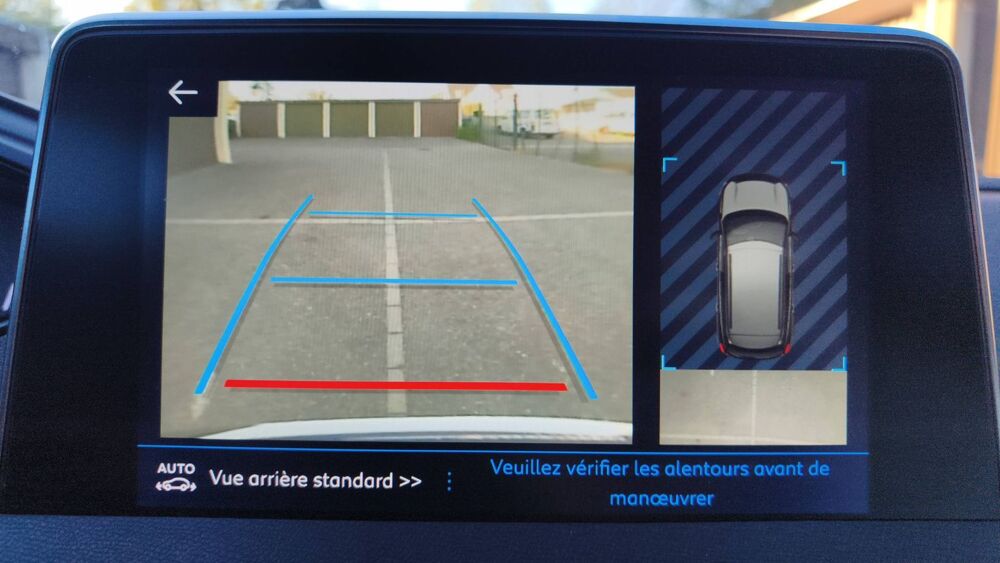 3008 II 1.5 BlueHDi 130 GT-Line - Entretien constructeur 2019 occasion 68000 Colmar
