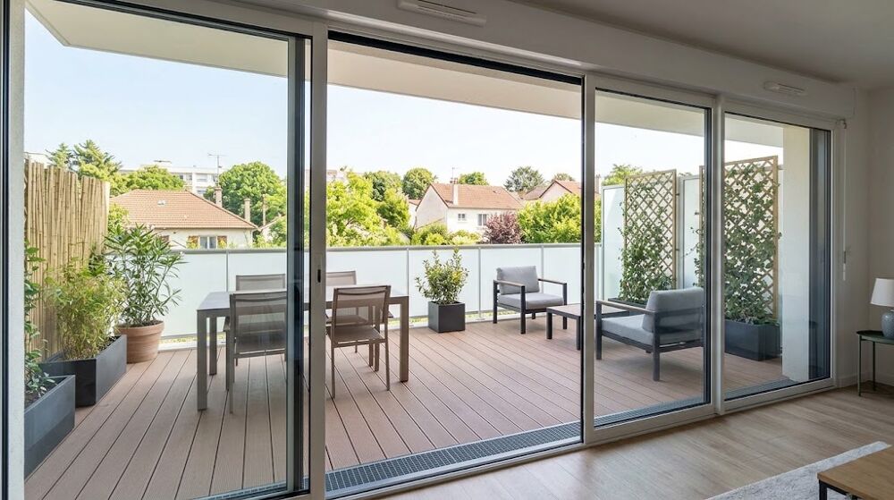 Vente Appartement T4 TERRASSE PARKING RER A Fontenay sous bois