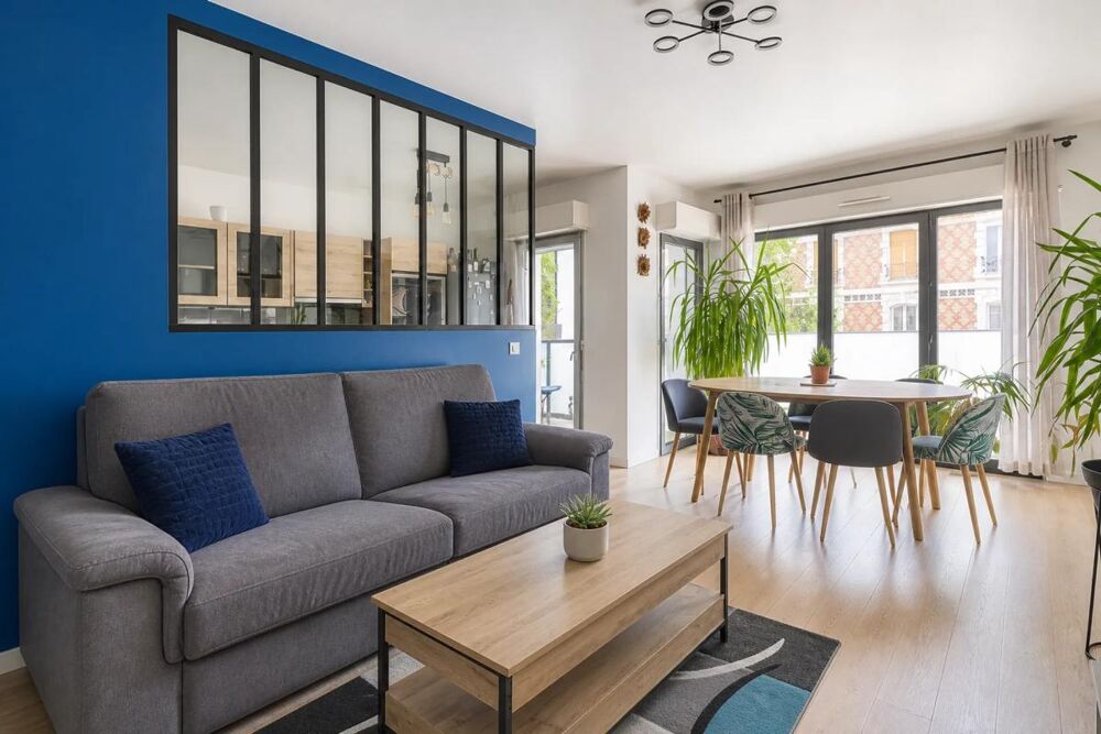 Appartement 3 pièces d'environ 70 m² à Asnières-sur-Seine