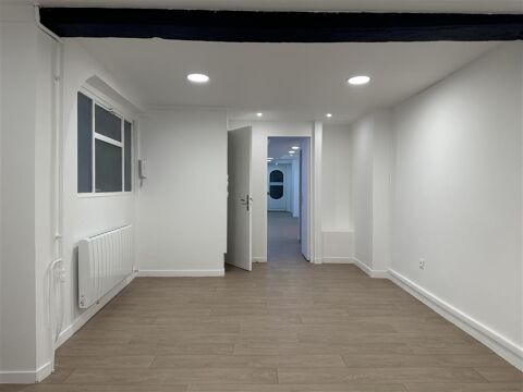   Bonne nouvelle à louer bureaux accès direct sur rue de 86 m² 