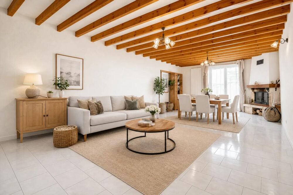 Maison familiale avec jardin à Vitry-le-François