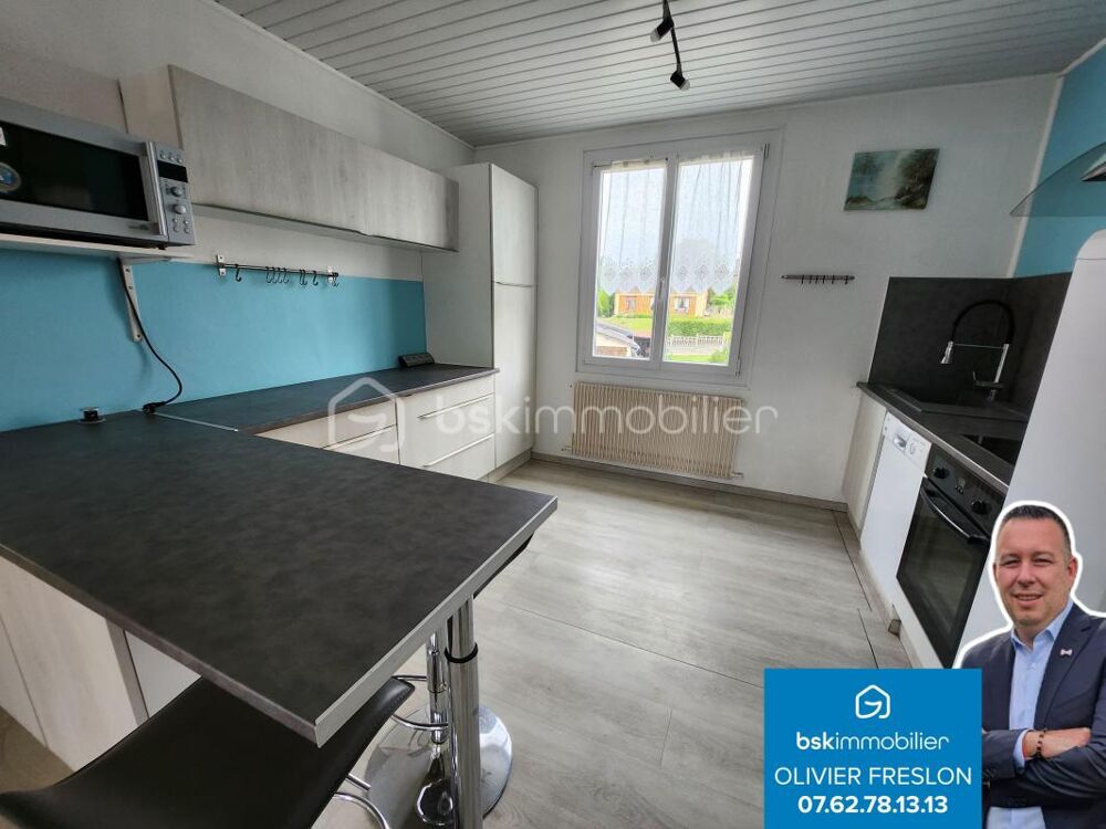 Joli Pavillon sur rez-de-jardin de 93m² à La Machine