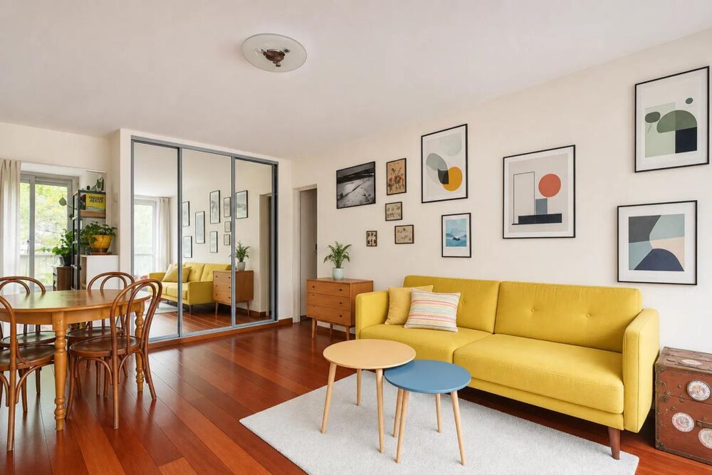 Vente Appartement Appartement 3 pièces de 62 m² avec Terrasse de 30 m² à Paris 14 Paris 14